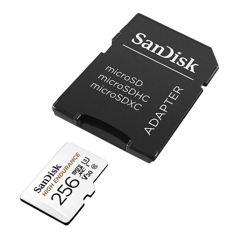 SanDisk 100% monitoreo de vídeo de alta resistencia 32GB 64GB 128GB 256GB tarjeta MicroSD SDHC/SDXC Class10 tarjeta TF para monitoreo de pc de coche - imagen 5