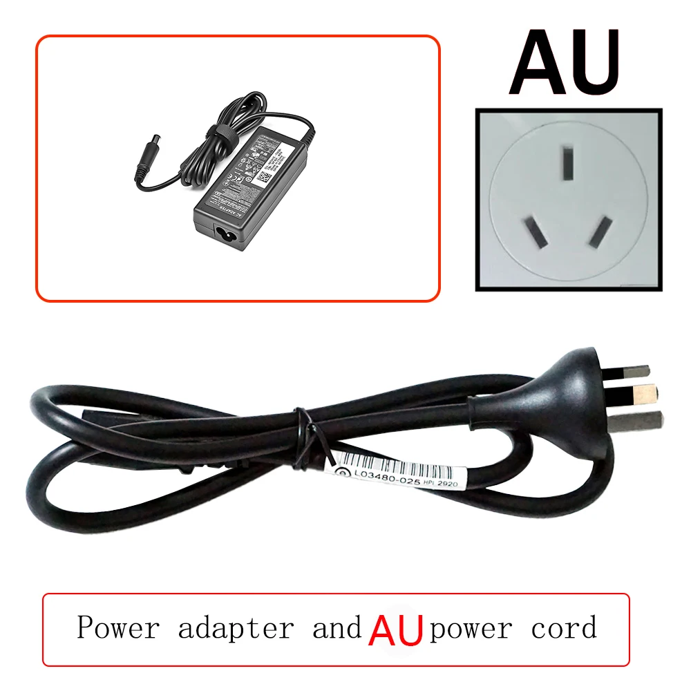 add AU Power cord