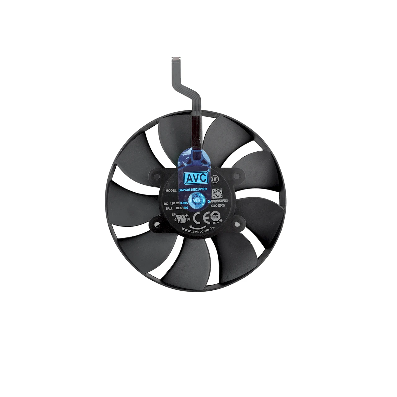 Ventilador de refrigeración de AFB0912HD-02 RTX3080, 85mm, para NVIDIA RTX3080FE RTX3080Ti 3080, tarjeta gráfica - imagen 3