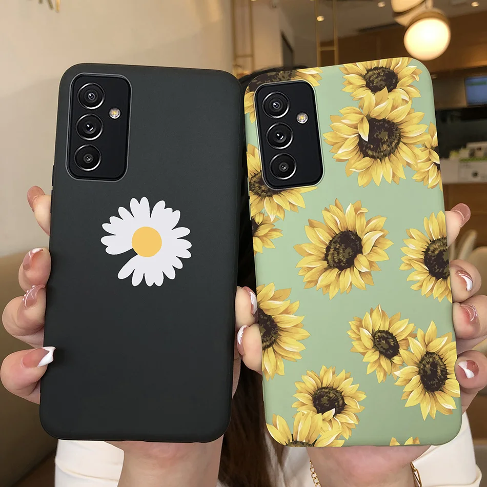 Para Samsung A82 Funda de teléfono mariposa lavanda mate Funda para Samsung Galaxy A82 A 82 Funda de silicona suave a prueba de golpes Capa - imagen 5
