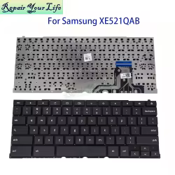 Teclado Repuesto Samsung Chromebook Plus XE521QAB Disposición USA Nueva