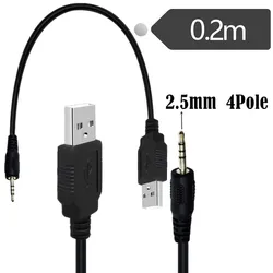 Cable Reloj Espía USB a Jack Audio para Transferencia de Datos