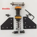 Throttle damping