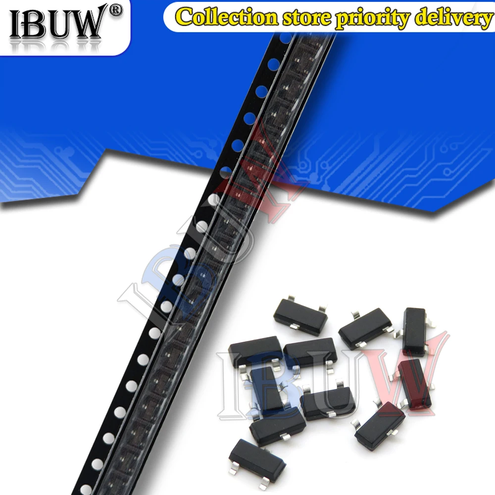 100 Uds SS8050 Y1 SS8550 Y2 S8050 J3Y S8550 2TY S9012 S9013 S9014 S9015 S9018 TL431 XC6206P332MR SOT23 XC6206P332