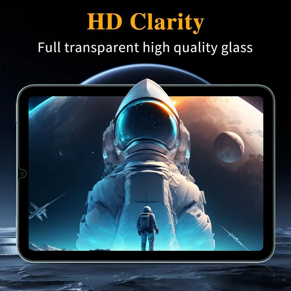 1-3 uds vidrio templado para iPad Mini 7/6 HD película protectora de pantalla herramienta de fácil instalación para iPad Mini 6ta generación 2021/Mini 7. a generación 2024 - imagen 5