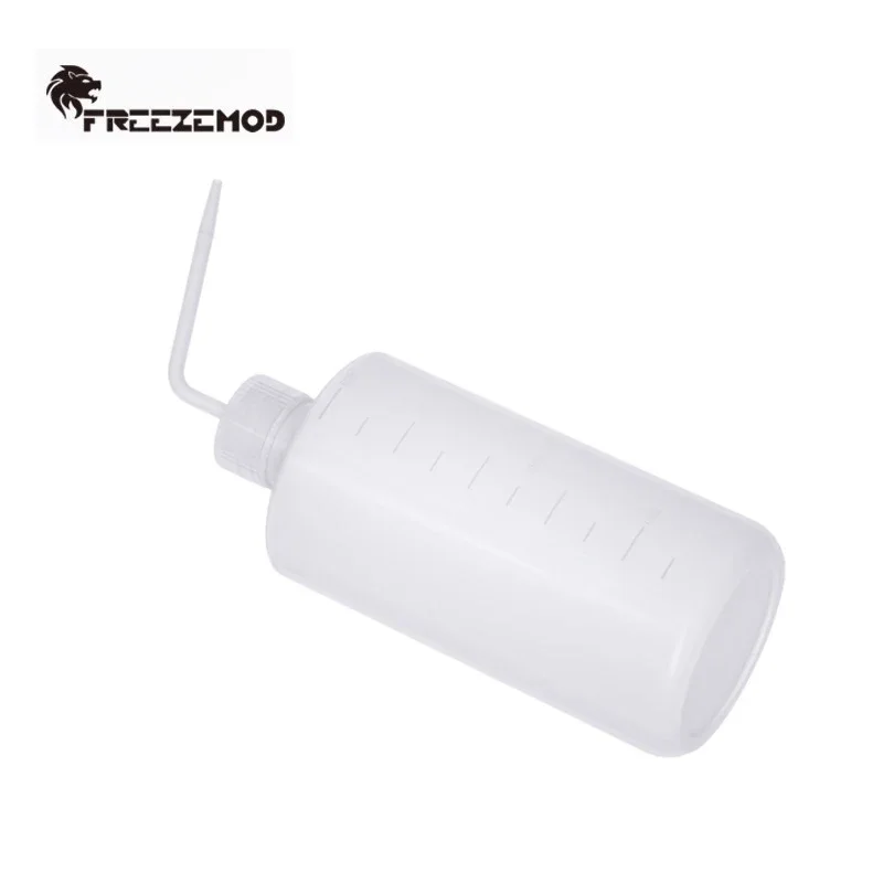 Boquilla de llenado de líquido para refrigeración por agua de ordenador, botella de 500ML con escala para un uso fácil, herramienta de refrigerante por inyección - imagen 5