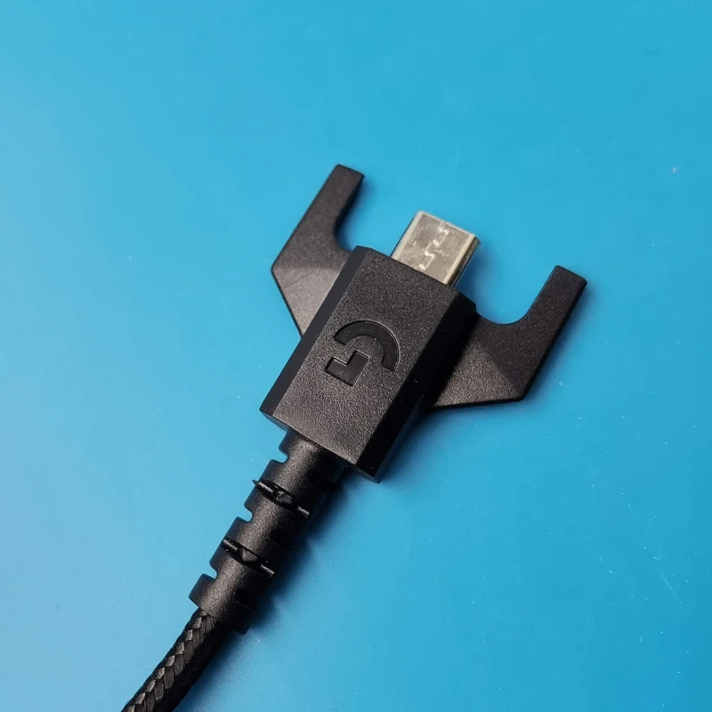 Cable piezas de repuesto para ratón, accesorio para Logitech G502 Hero RGB, G900, G903, G703, PRO, G403, G603, USB, PVC - imagen 3
