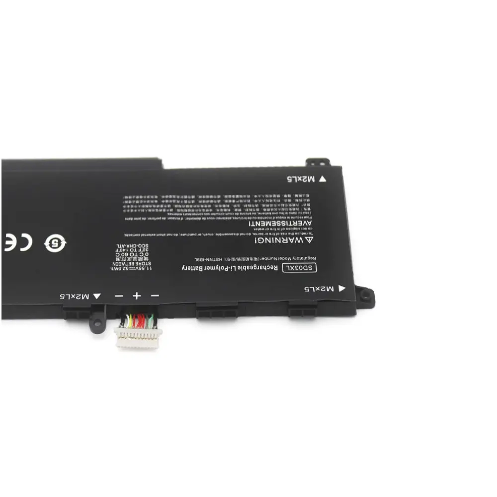 11,55 V SD03XL batería del ordenador portátil para HP Omen 15 2020 15-ek0000 15-en0000 HSTNN-OB1R L84357-AC1 L84394-005 15-ek0001TX 15-ek0011TX - imagen 3