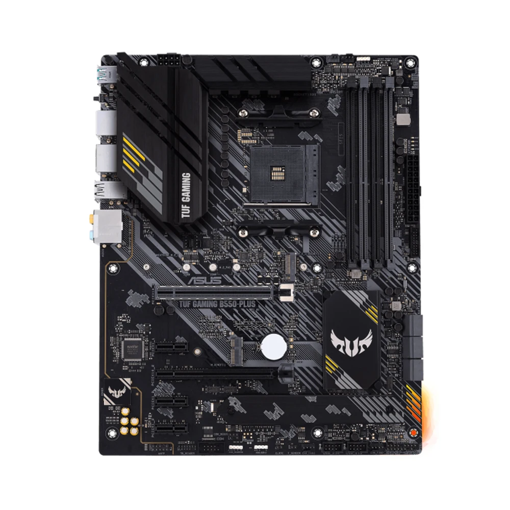 Placa base ASUS TUF GAMING B550-PLUS compatible con Ryzen 5 5600 R7 5700X3D CPU AMD B550 DDR4 HDMI SATA 6 USB 3,2 M.2 NVME PCIe 4,0 - imagen 2