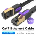 Black Flat Cable