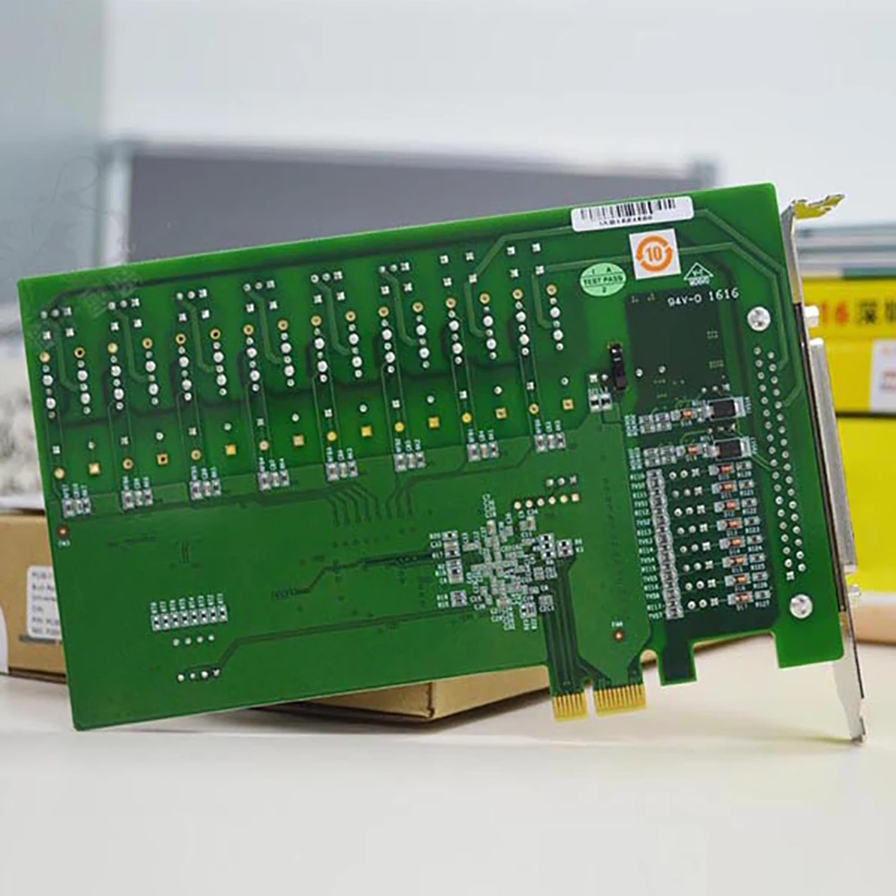 Tarjeta de entrada de Bus PCIE-1760, tarjeta de relé IO, tarjeta de entrada de Bus PCIE para Advantech PCIE-1760 A1 - imagen 2