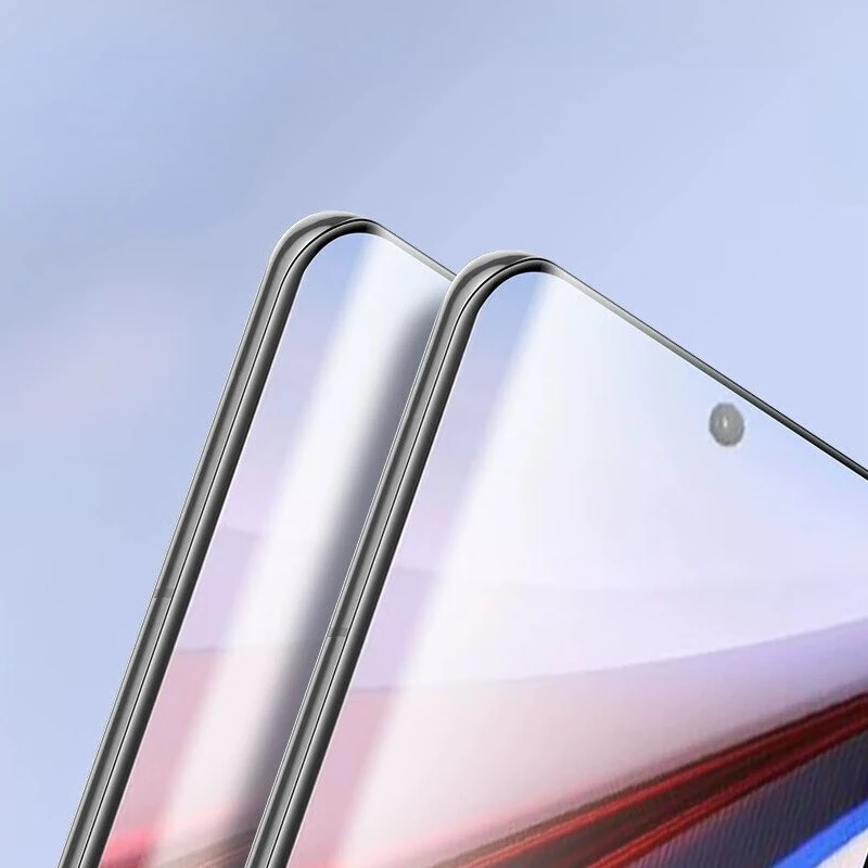 Vidrio Templado 9H para VIVO IQOO 12 11 Pro, Protector de pantalla curvo 3D para Vivo iqoo12Pro iqoo11Pro, vidrio transparente Anti luz azul - imagen 3