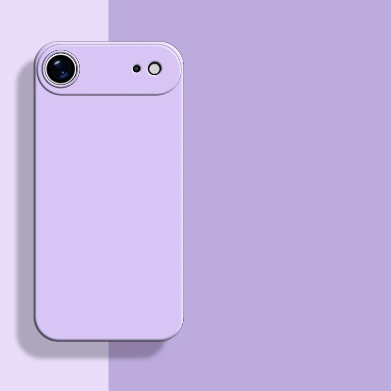 Para iPhone AIR funda para iPhone AIR iPhone 17 Pro Max funda Original de goma de silicona líquida parachoques a prueba de golpes para iPhone 17 - imagen 5