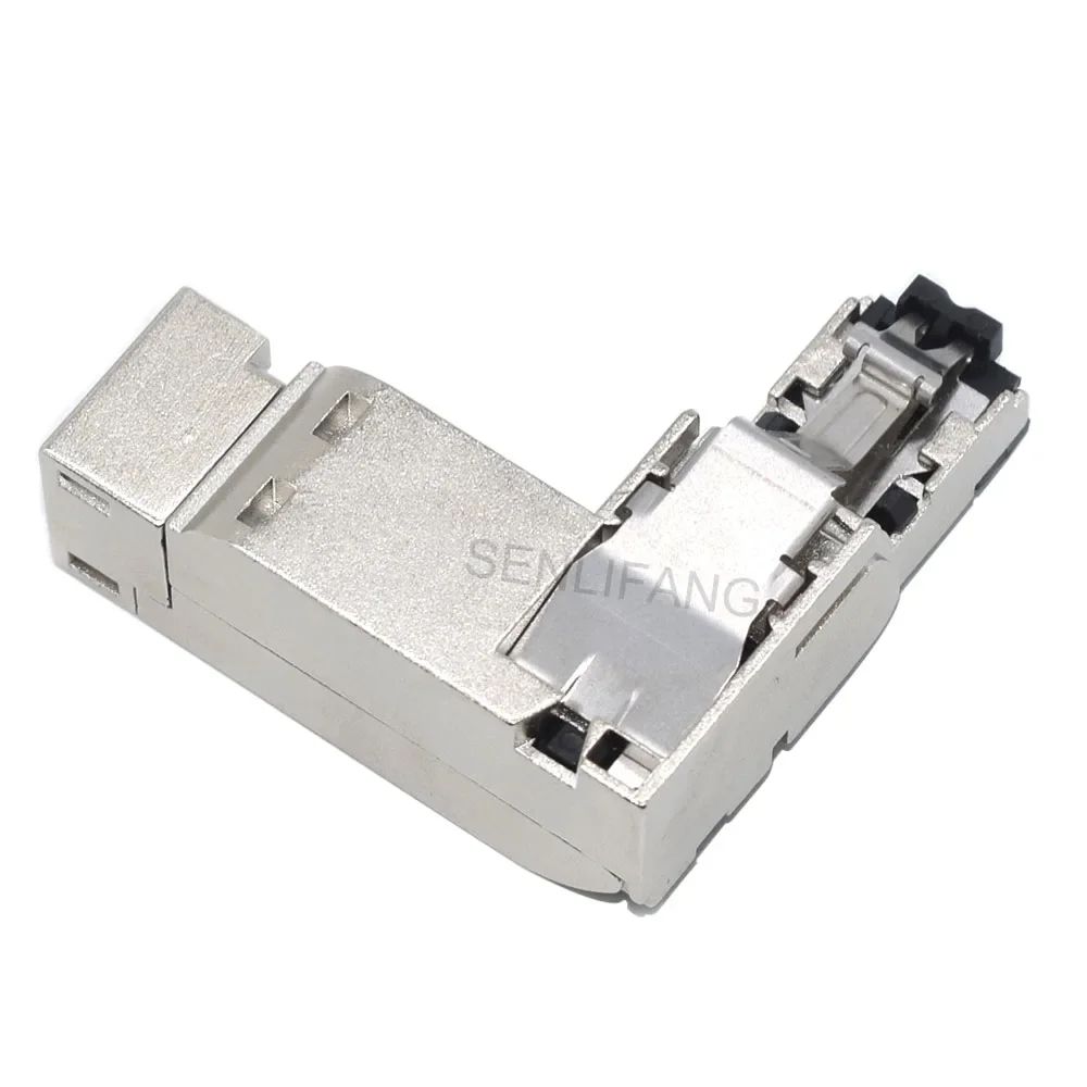 6GK1901-1BB10 6GK1901-1BB20 Profinet, Conector de cristal, enchufe PLC adecuado para RJ45, conector de Cable Ethernet Industrial - imagen 5