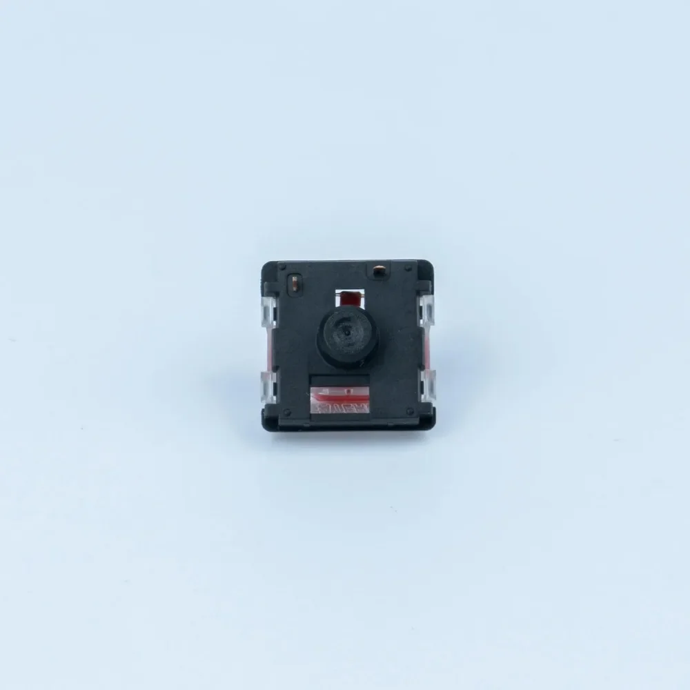 Interruptor de teclado rojo silencioso 2,0 de perfil bajo, teclado mecánico de intercambio en caliente personalizado RGB de 3 pines para oficina y juegos - imagen 4