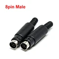 8Pin Male