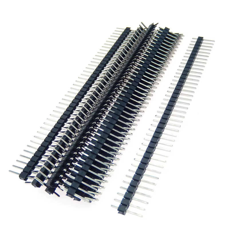Conector Header 40 Pines 2.54mm Macho-Hembra Breakable para PCB Arduino - imagen 5