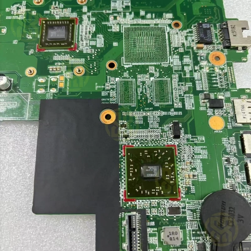 647320-001 para HP 2000 CQ43 placa base de computadora portátil CQ43-102AU AMDE350 CPU VGA AMDH6310 prueba OK - imagen 3