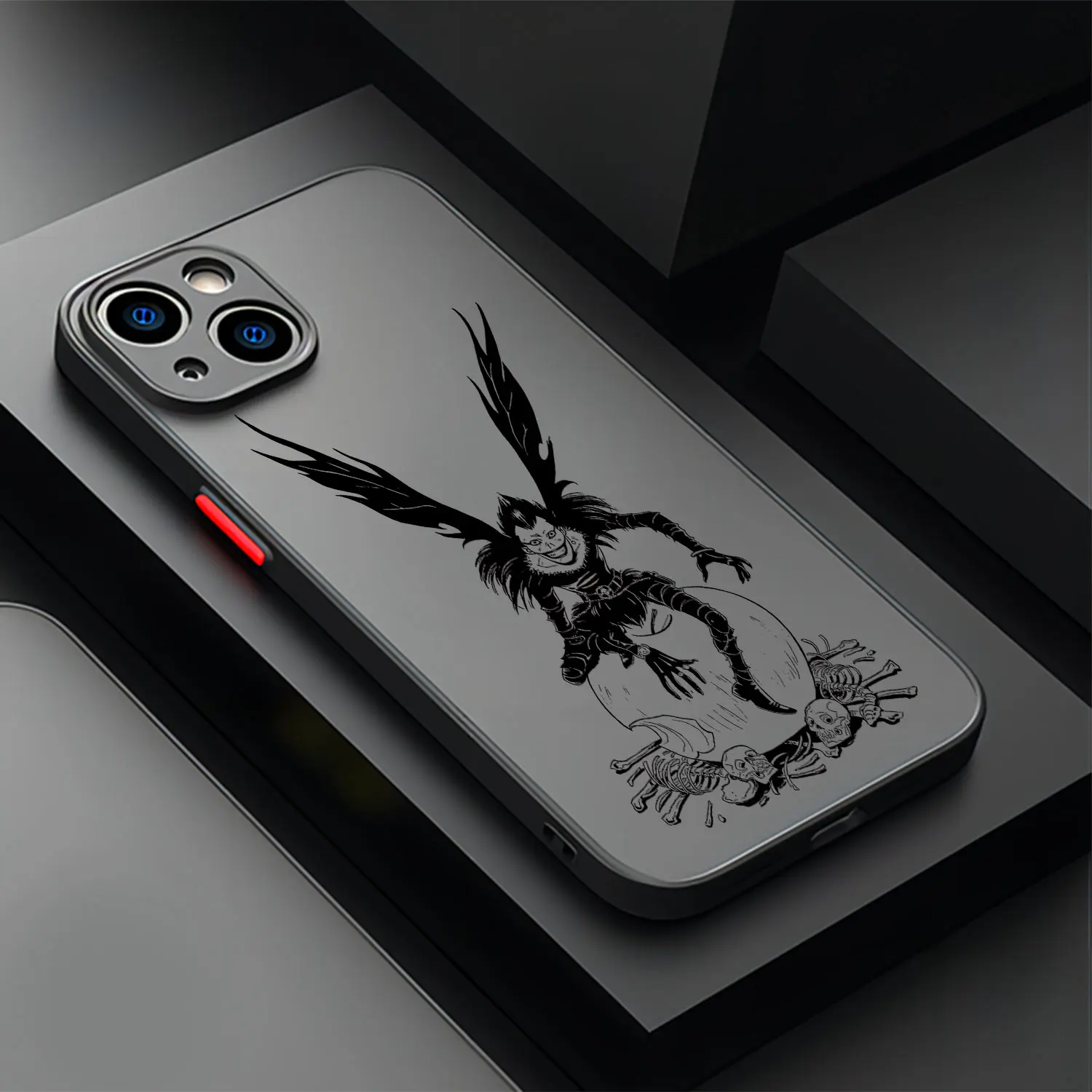 Anime Death Note Phone Case For Xiaomi Redmi Note 13 12 11 10 10C 10X 9 9A 9T 9C 8 7 Pro Plus 5G Matte Transparent Cover - imagen 5