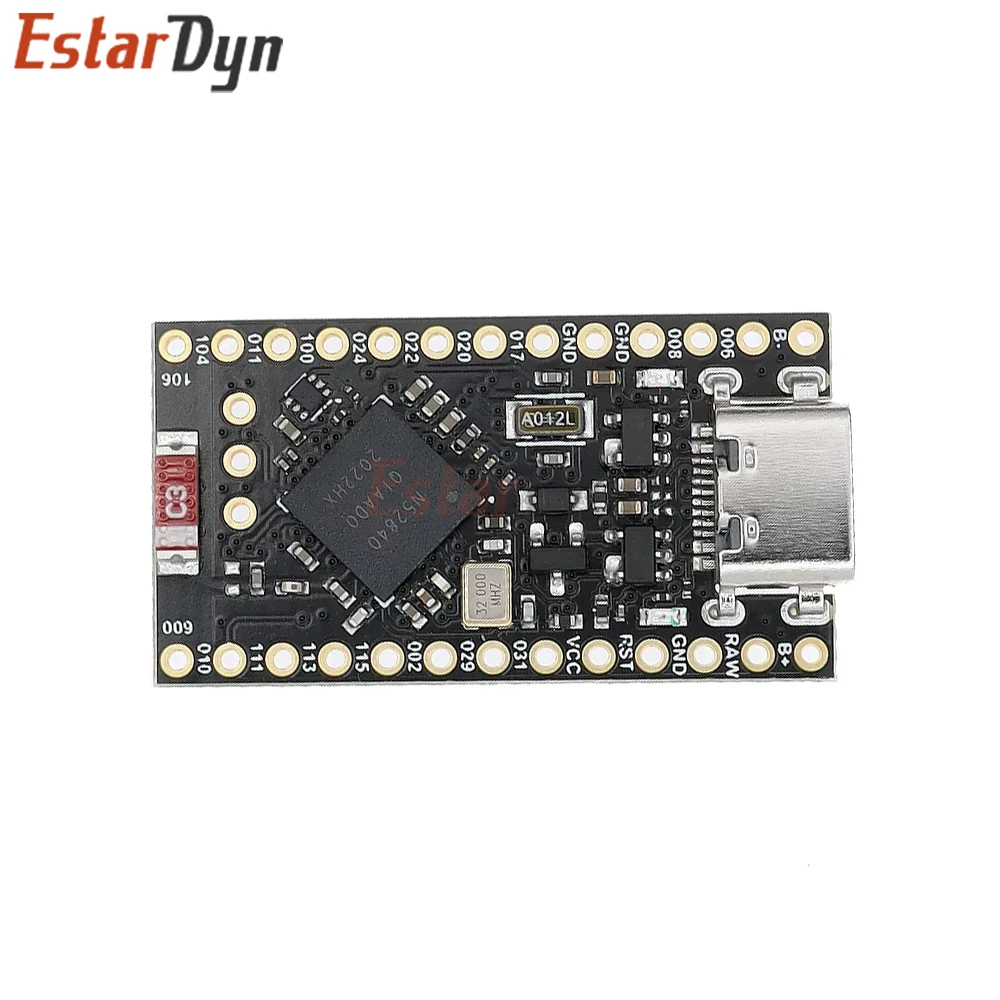 Placa de desarrollo NRF52840 Compatible con Nice! Nano V2.0 Bluetooth Gestión de carga Pro Micro NRF52840 - imagen 5