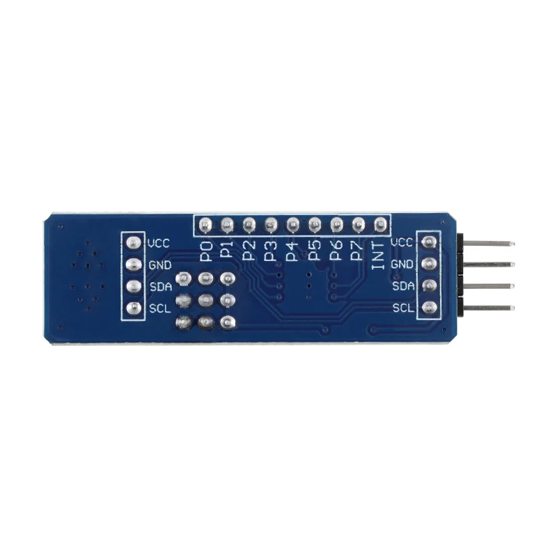 PCF8574T interfaz I2C máquina de un solo Chip módulo expansor de E/S placa azul placa de extensión PCB para proyectos electrónicos - imagen 3
