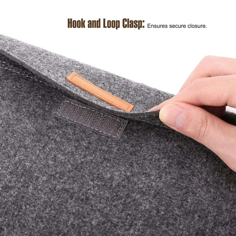Funda de fieltro de lana para tableta, funda a prueba de golpes para iPad Air 5 10,9 2022 3/4, iPad Air 2/9,7 Pro 10,2 10,5 11 pulgadas - imagen 5