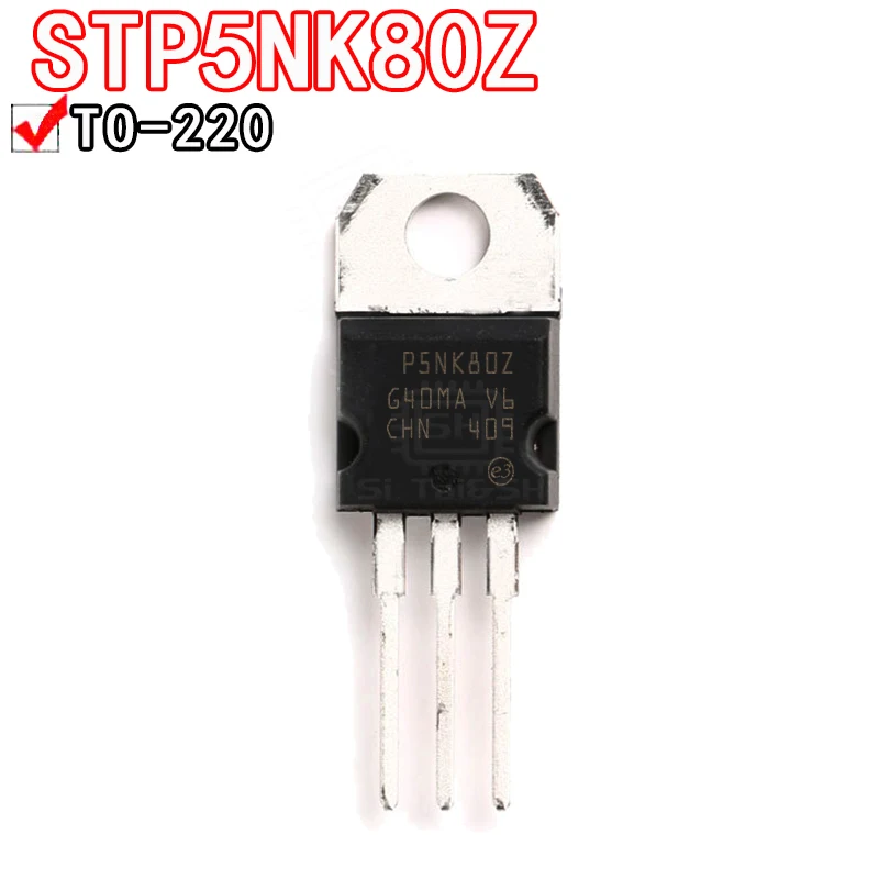 10 Uds STP75NF75 P75NF75 TO-220 TO220 75NF75 MOS STP10NK60Z STP16NF06 STP55NF06 STP5NK80Z STP60NF06 STP65NF06 STP80NF70 - imagen 5