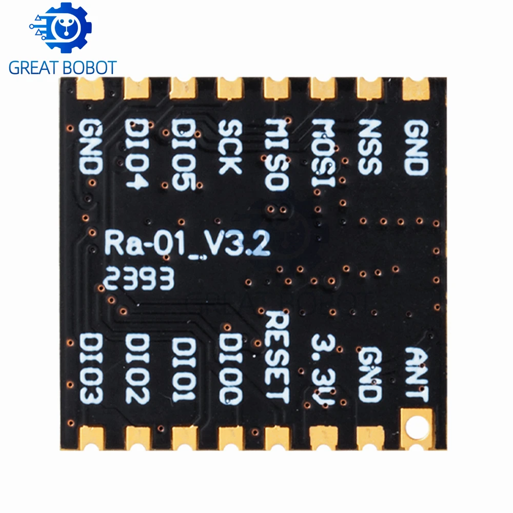 RA-01 LoRa SX1278 433Mhz Módulo de transmisión de espectro extendido inalámbrico más distante 10KM para arduino - imagen 3