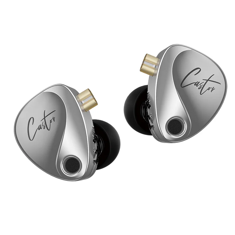 Auriculares intrauditivos KZ Castor 2, auriculares dinámicos de alta gama sintonizables con graves HiFi, auriculares con cancelación, auriculares deportivos para música - imagen 2