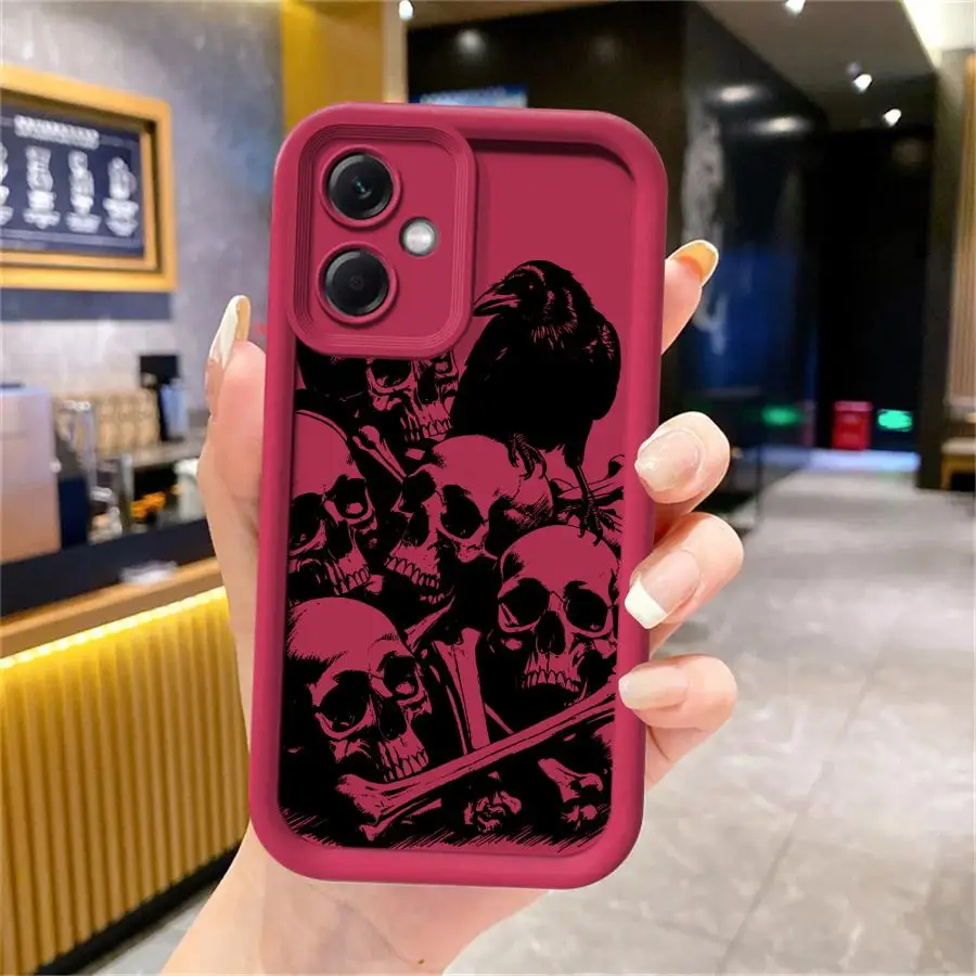 Funda Cool Skull para Xiaomi Mi 11 Lite 11T Pro, funda suave - imagen 3