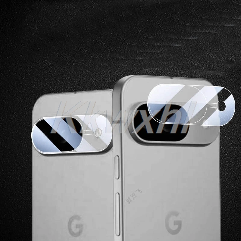 Película de lente de cámara HD 9H para Google Pixel 9 Pro XL Pixel9 Pixel9Pro Fold Pixel10 10 10Pro, cubierta protectora trasera de vidrio templado, 2 uds.