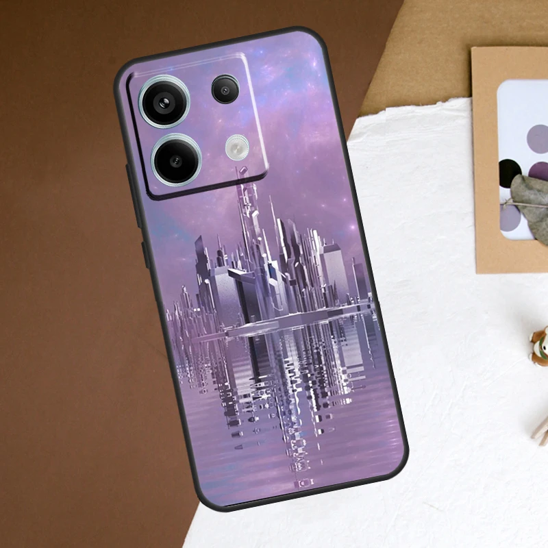 Funda de teléfono Stargate Atlantis para Redmi Note 12 13 Pro Plus 9 10 11 Pro 9S 10S 11S 12S Redmi 10C 12C 13C - imagen 3