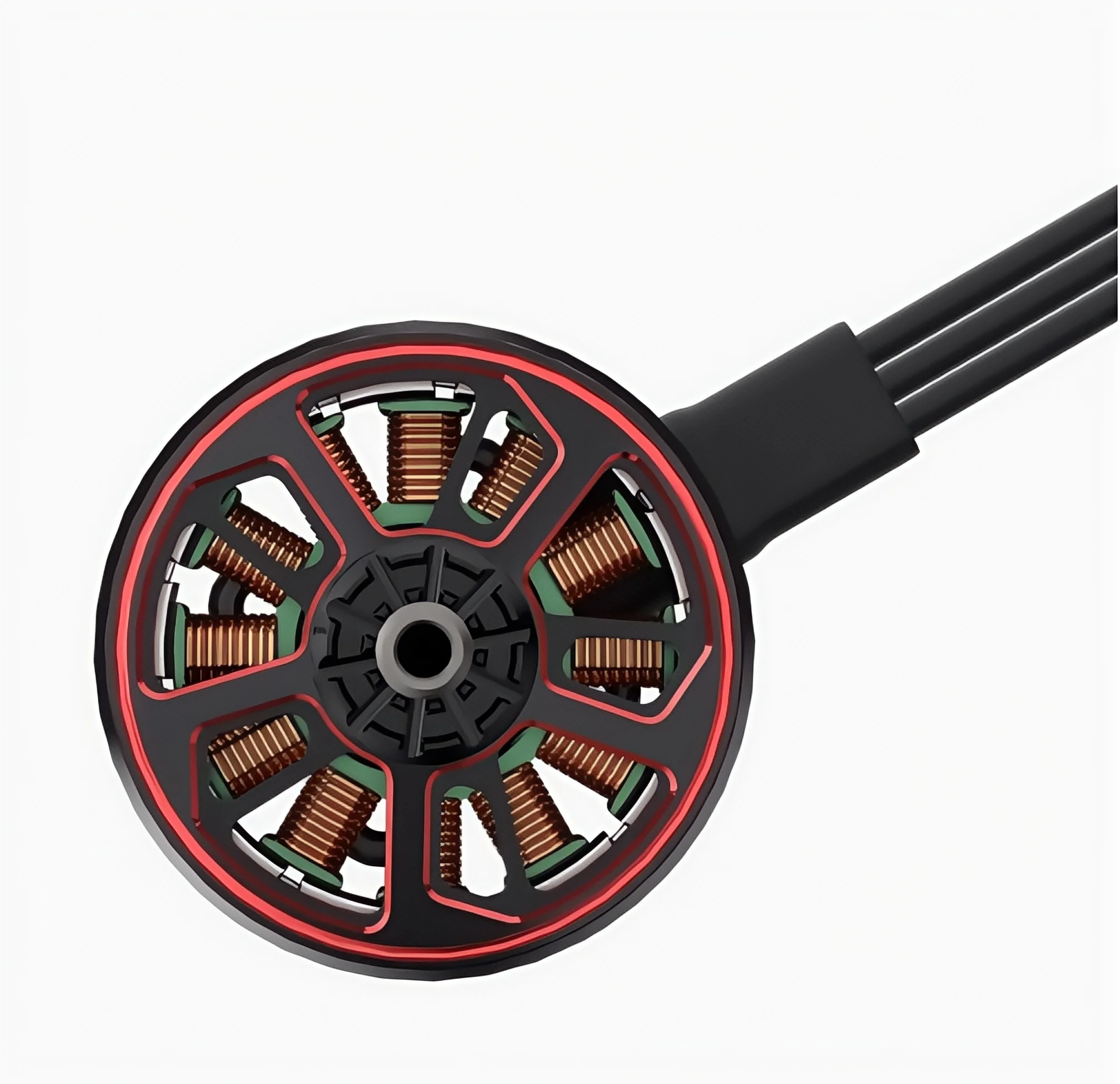 GEPRC SPEEDX2 2809 motor de máquina voladora grande de 7-8 pulgadas con resistencia a altas temperaturas, alta potencia y alto par - imagen 5