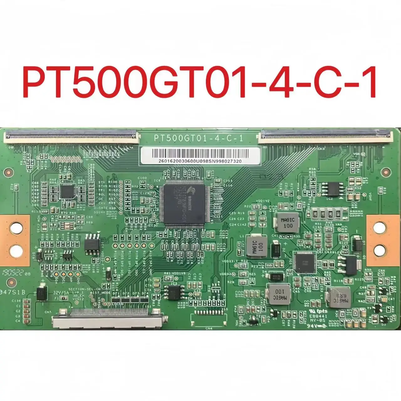 Placa t-con PT500GT01-4-C-1 para TV de 50 pulgadas, 50 pulgadas, 50UN7300AUD 50UM7600PLB 50UM7450PLA 50UN6950ZUF 50UN73006LA, placa lógica - imagen 3
