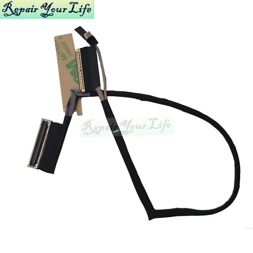 Cable de vídeo LCD EDP para ordenador portátil para ASUS ROG Zephyrus G14 GA401QH GA401QM GA401QE GA401IH GA401 6017B 1411601   Cables de pantalla LVDS de 40 pines - imagen 5
