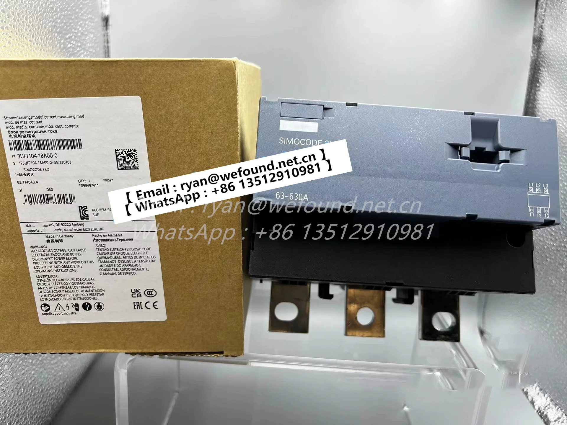 3RX9501-0BA00, 3UF7310-1AU00-0, 3UF7104-1BA00-0, 3UG4614-2BR20, 3RK1908-0AP00-0CP0 - imagen 3