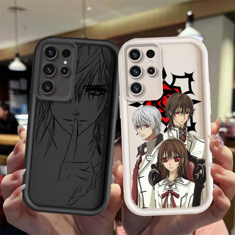 Funda Kaname Kuran para Samsung Galaxy S25 S24 S23 S22 S21 S20 Ultra Plus FE 5G funda de teléfono con escalera ocular - imagen 2