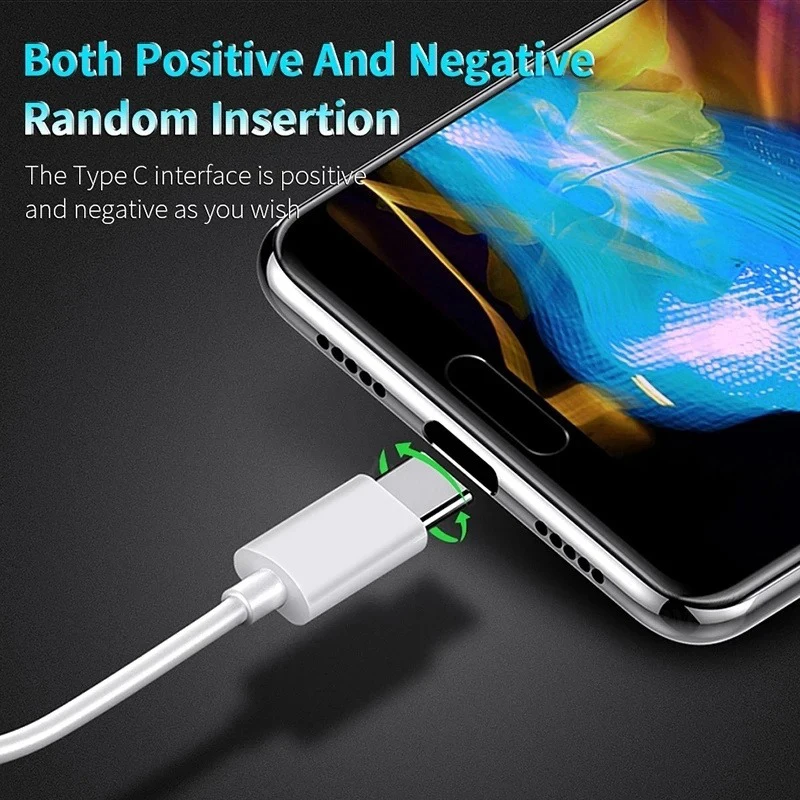 PD 60W USB C a USB tipo C Cable de datos de carga rápida para Iphone 16 15 Huawei Samsung Xiaomi línea de datos Cable de teléfono blanco y negro - imagen 4