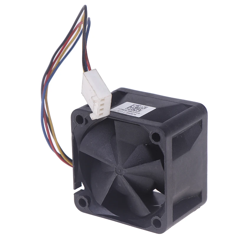 Potente ventilador de refrigeración de 40x40x28mm y 40mm para AVC 4028 12V 1A DBTB0428B2G, ventiladores de servidor de alta velocidad, rodamiento de bolas doble, 4 cables, 4 pines, PWM - imagen 3