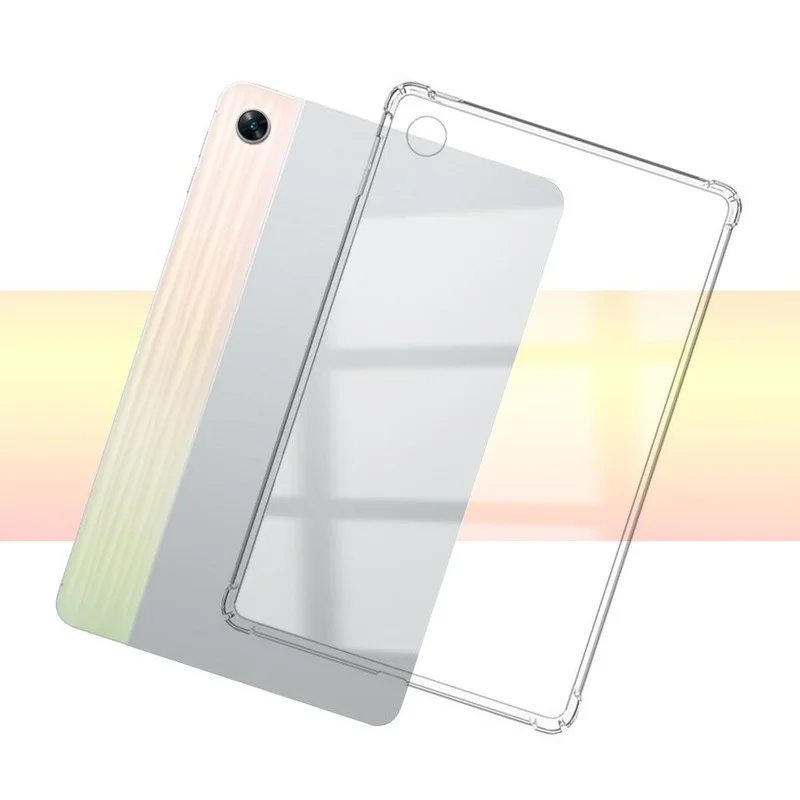 Funda de tableta para OPPO Pad Air 10,36 pulgadas 2022 silicona suave TPU Airbag cover transparente protección bolsa para OPD2102 X21N2 - imagen 2