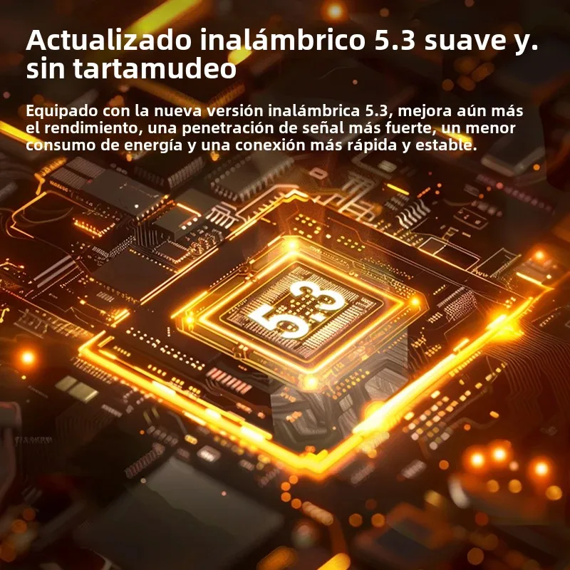 Rockmia Fresh nuevo 30W RGB inalámbrico Bluetooth 5,3 altavoz portátil estéreo música Boombox con luz RGB EBS-617 impermeable - imagen 5