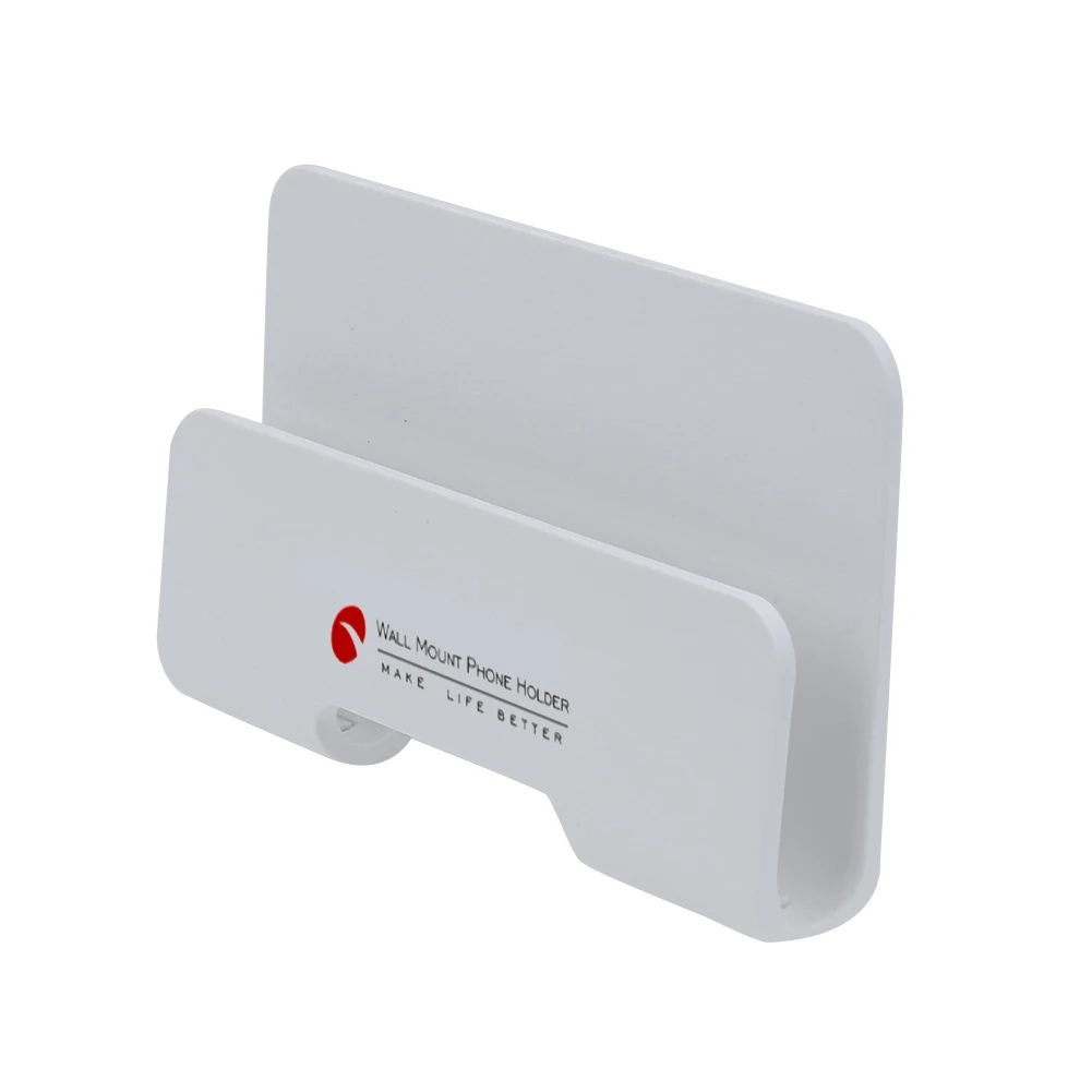 Soporte de pared para teléfono móvil, soporte de carga para colgar en la pared, estante, accesorios para tableta y teléfono - imagen 5