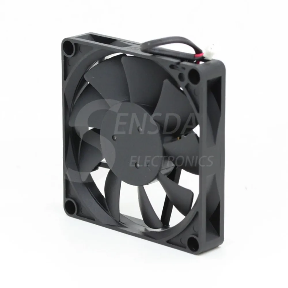 Ventilador de 80 mm para AVC DS0815B12M Ventilador de enfriamiento de 80 mm 12 V 0,48 A: 2 pines, diseño compacto para fuente de alimentación, CPU y refrigeración del chasis del servidor - imagen 3