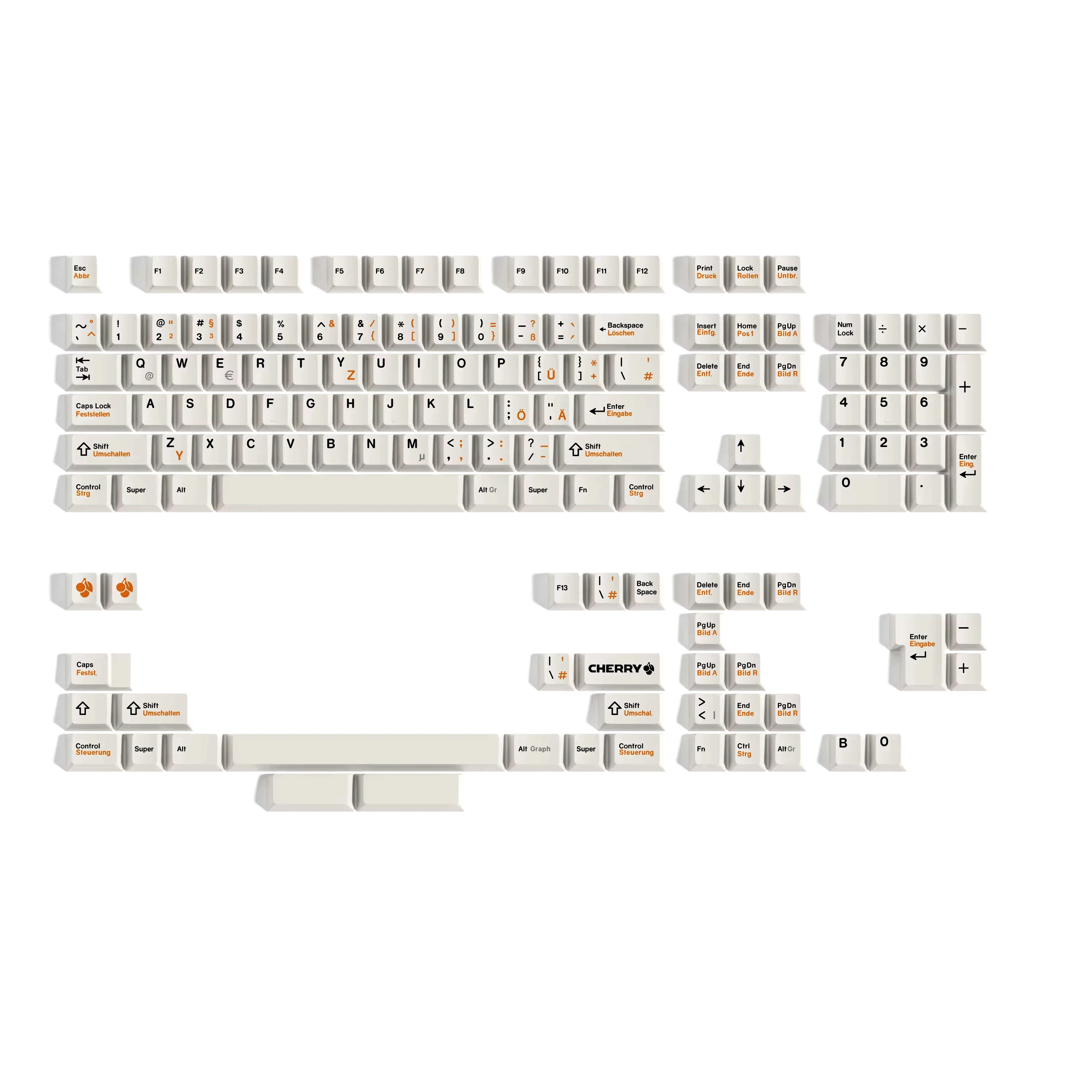 Teclas Hiragana coreanas francesas Retro de 144 teclas, perfil de cereza Zhuyin, teclas de sublimación de tinte PBT para teclado MX, espacios divididos - imagen 2