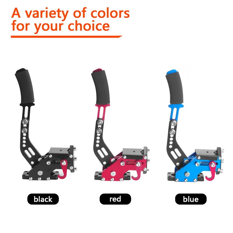 Système de freinage Logitech pour rallye, frein à main pour G29, G27, G25, PC, capteur Hall, USB, epiRacing, jeux de course, T300, T500, HB1009 - imagen 5