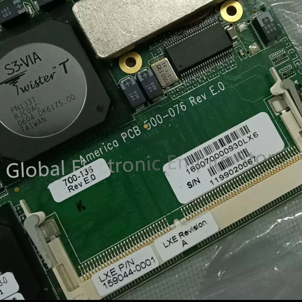 Para placa base de Control Industrial Kontron PCB 500-076 Rev.D0 18007-0000-65-1 REV.A1 - imagen 4