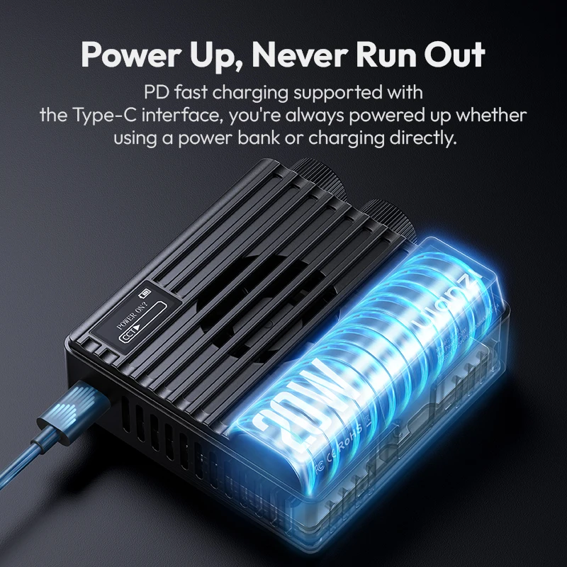 Ulanzi LE20 20W RGB luz de bolsillo a todo Color CRI 95+ con carga tipo C para retrato comida naturaleza muerta fotografía luz de vídeo - imagen 5