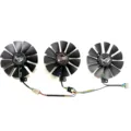 set of three fans