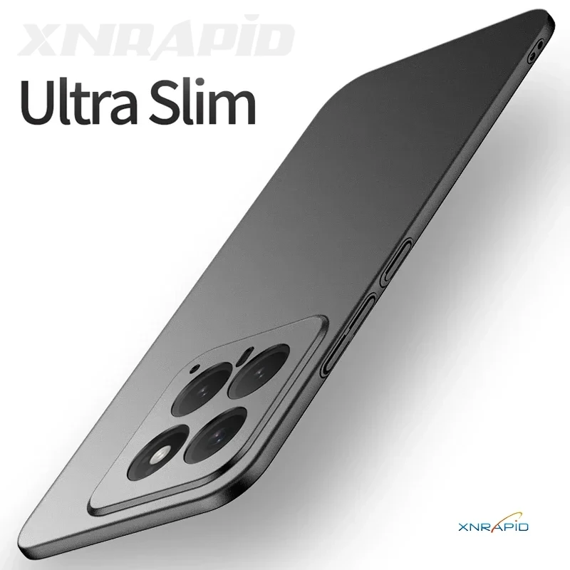 Para XIAOMI Mi 15 Pro Ultra 15T 17 Pro Max 5G funda dura de PC a prueba de golpes antihuellas ligeras Ultra delgadas mate