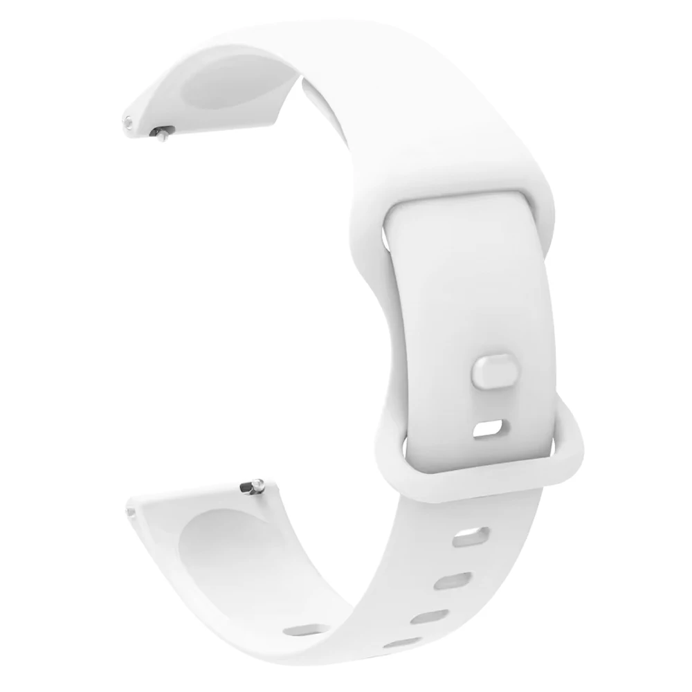 1 Uds. Correa de silicona de 22mm para Huami Amazfit GTR 4 GTR3 Pro, repuesto de pulsera para reloj Amazfit GTR 2 2E 47mm - imagen 5